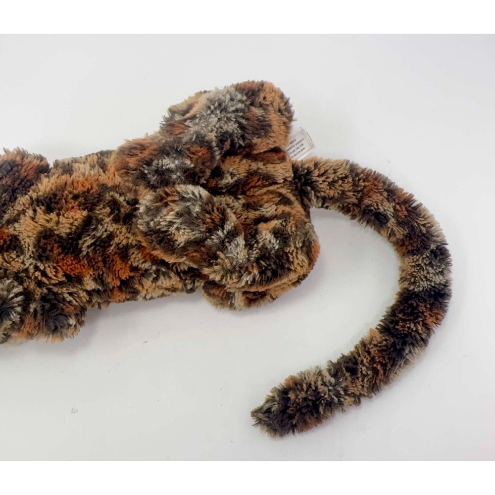 RARE Jellycat Livi Leopard 12" Plush Retired HTF Authentic Spotted Big Cat Soft - Picture 9 of 11